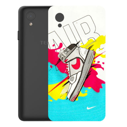 Tecno Phone Skins (All Models) - Sneaker - 3D Embossed Finish (L-207) Tecno Y2