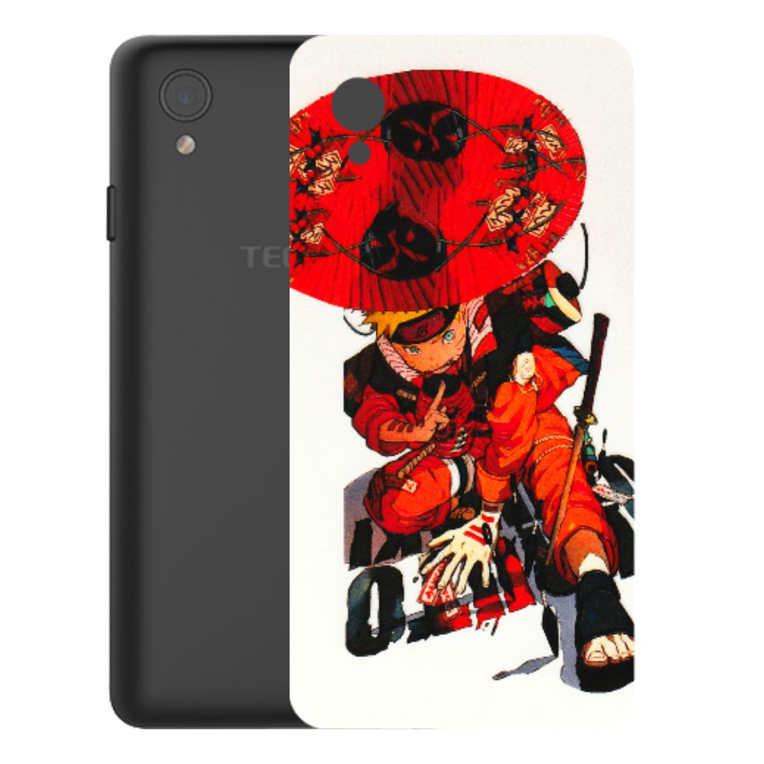 Tecno Phone Skins (All Models) - Naruto - 3D Embossed Finish (L-208) Tecno Y2