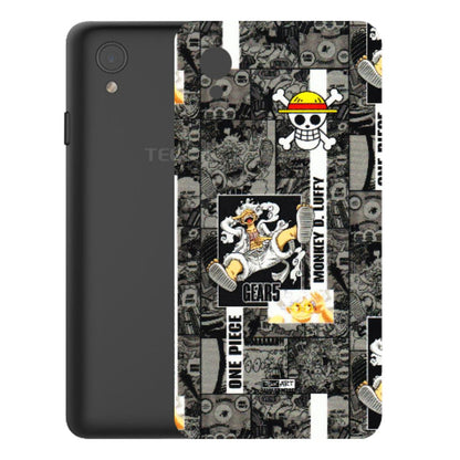 Tecno Phone Skins (All Models) - Cuffy Anime MonkeyCamic - 3D Embossed Finish (L-242) Tecno Y2