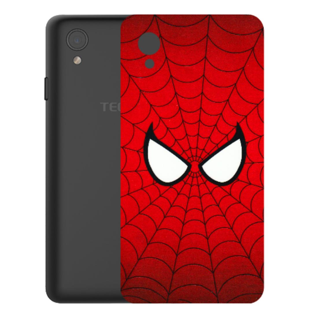 Tecno Phone Skins (All Models) - Spidey Eyes - 3D Embossed Finish (L-257) Tecno Y2