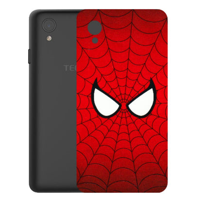 Tecno Phone Skins (All Models) - Spidey Eyes - 3D Embossed Finish (L-257) Tecno Y2