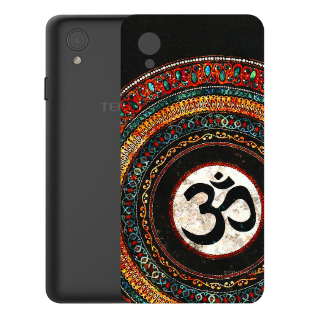 Tecno Phone Skins (All Models) - Aum Chant Abstract - 3D Embossed Finish (L-42) Tecno Y2