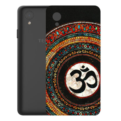 Tecno Phone Skins (All Models) - Aum Chant Abstract - 3D Embossed Finish (L-42) Tecno Y2