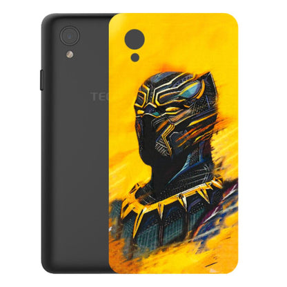Tecno Phone Skins (All Models) - Yellow Panther - 3D Embossed Finish (L-54) Tecno Y2