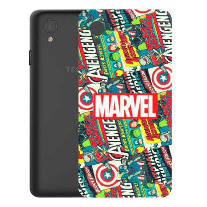 Tecno Phone Skins (All Models) - Marvel Comic Lover - Matte Finish (M-30) Tecno Y2
