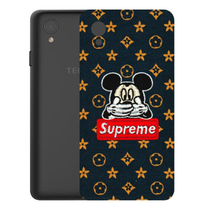 Tecno Phone Skins (All Models) - Mickey Supreme - Matte Finish (M-83) Tecno Y2