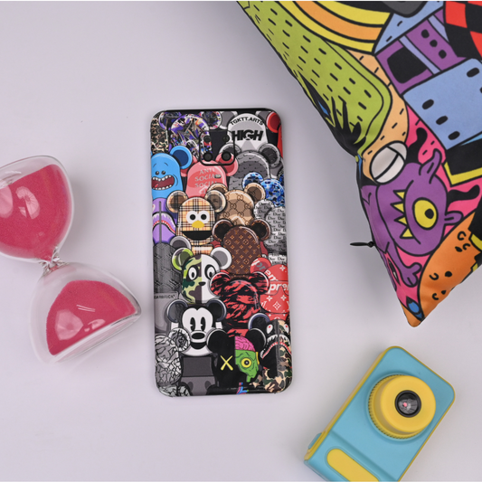 More Mickey Mouses 3D Embossed Phone Skin