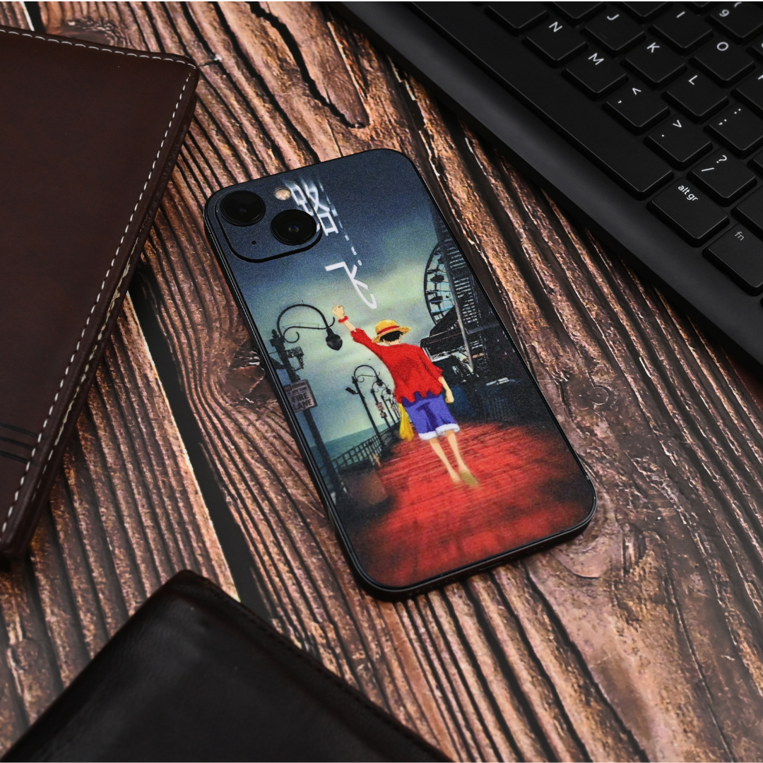 Luffy One Piece Anime 3D Embossed Phone Skin