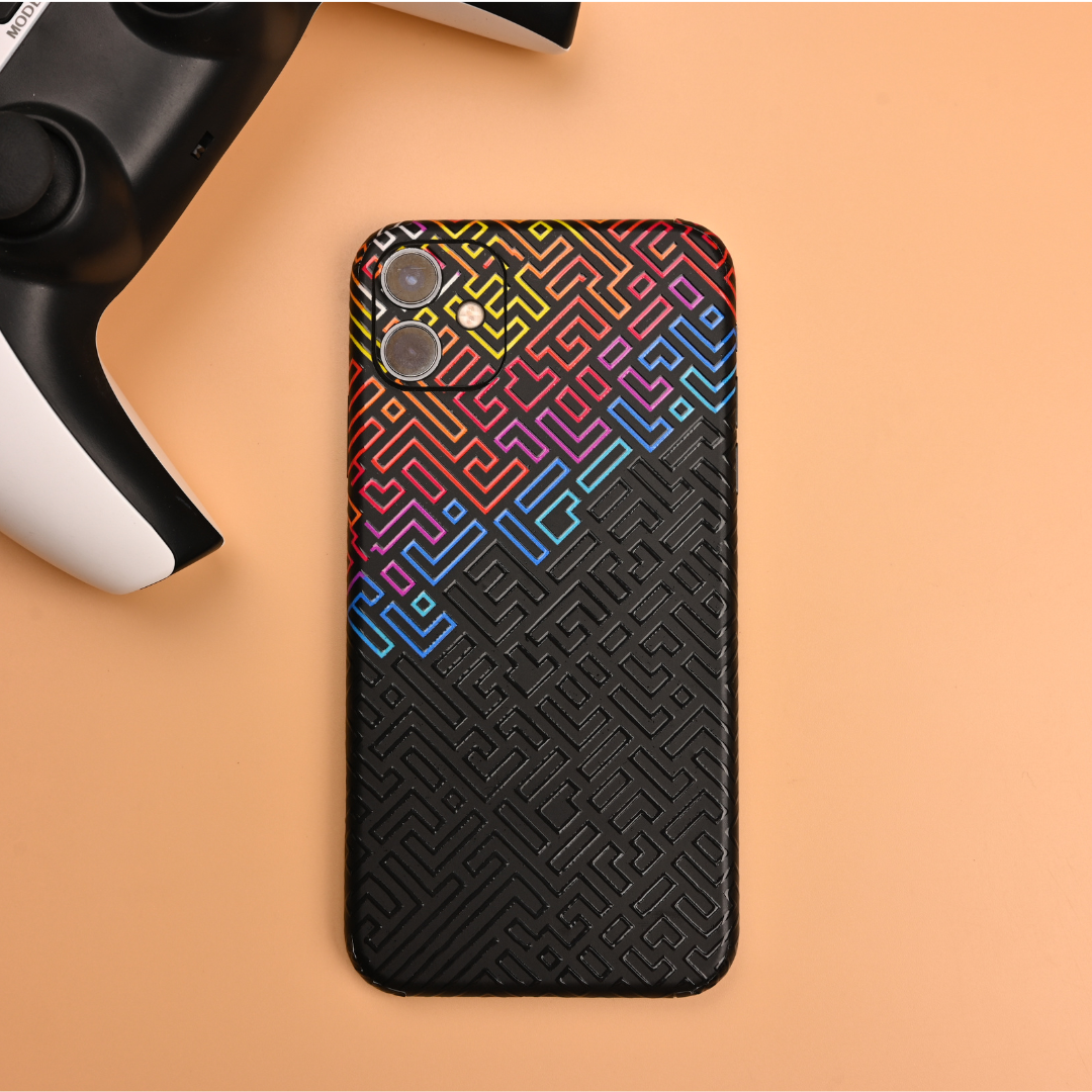 Dotme Pattern Art 3D Embossed Phone Skin