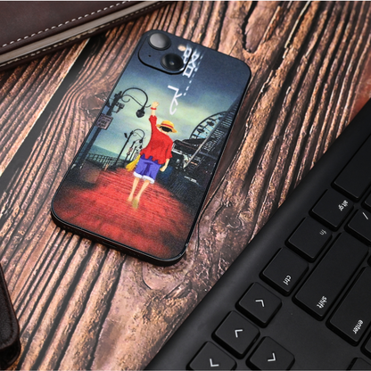 Luffy One Piece Anime 3D Embossed Phone Skin