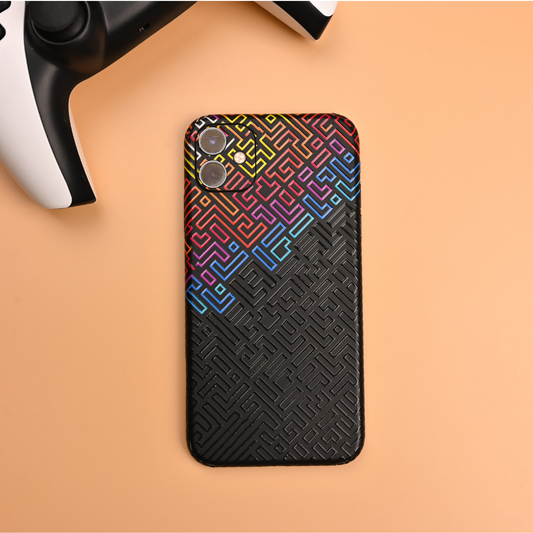 Dotme Pattern Art 3D Embossed Phone Skin