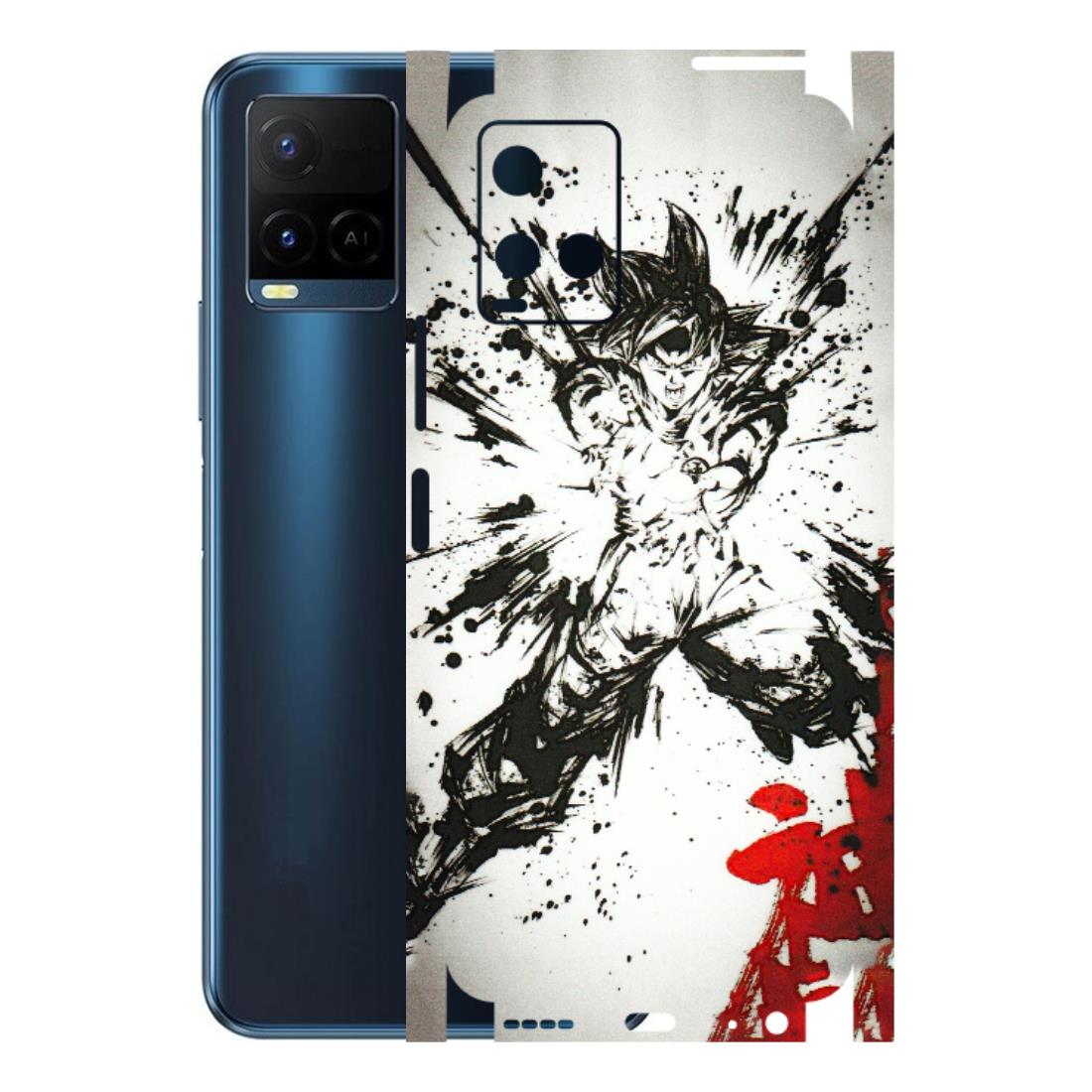 VIVO Y Series Phone Skins (All Models) - DBZ - 3D Embossed Finish (L-206) Vivo Y21 2021
