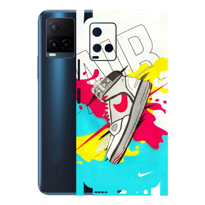 VIVO Y Series Phone Skins (All Models) - Sneaker - 3D Embossed Finish (L-207) Vivo Y21 2021