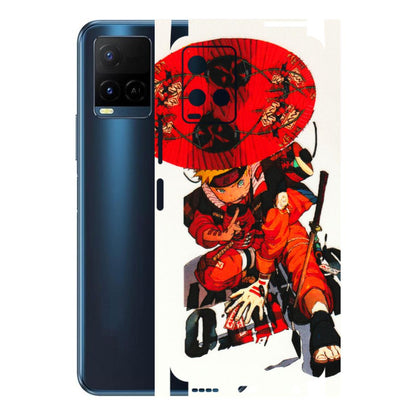 VIVO Y Series Phone Skins (All Models) - Naruto - 3D Embossed Finish (L-208) Vivo Y21 2021