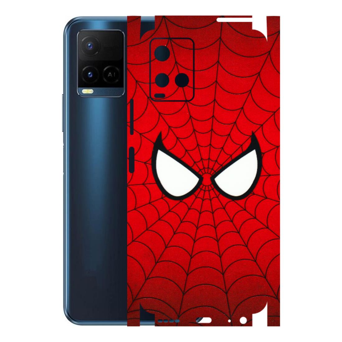 VIVO Y Series Phone Skins (All Models) - Spidey Eyes - 3D Embossed Finish (L-257) Vivo Y21 2021