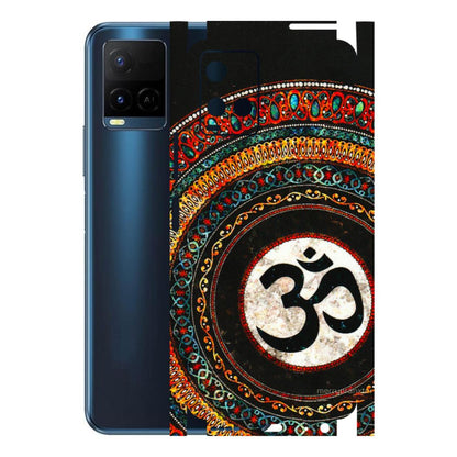 VIVO Y Series Phone Skins (All Models) - Aum Chant Abstract - 3D Embossed Finish (L-42) Vivo Y21 2021
