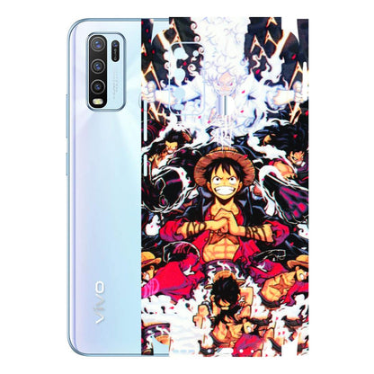 VIVO Y Series Phone Skins (All Models) - Luffy Anime Character - 3D Embossed Finish (L-203) Vivo 50
