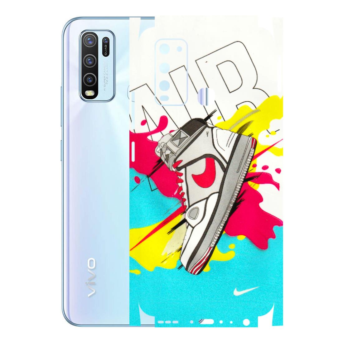 VIVO Y Series Phone Skins (All Models) - Sneaker - 3D Embossed Finish (L-207) Vivo 50
