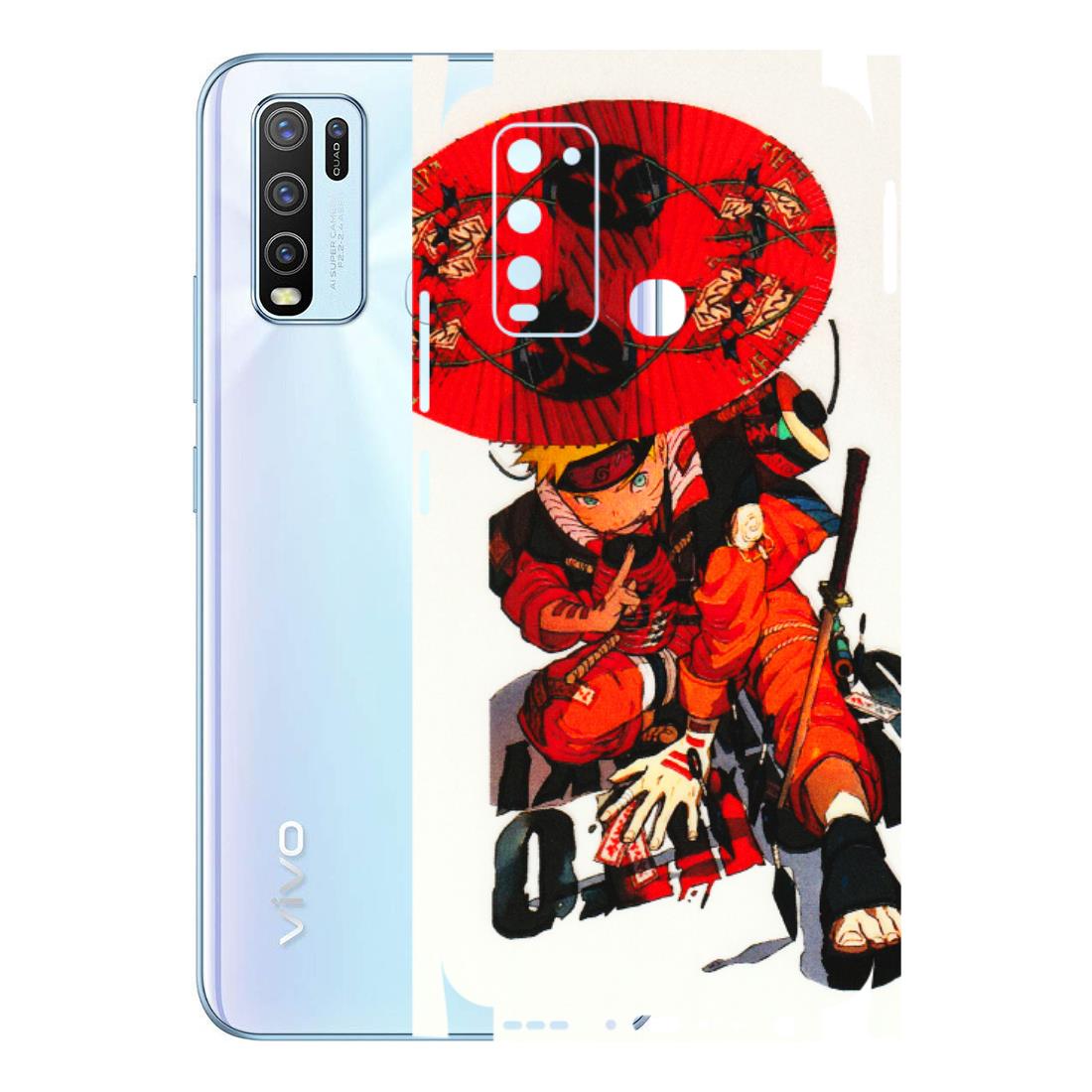 VIVO Y Series Phone Skins (All Models) - Naruto - 3D Embossed Finish (L-208) Vivo 50