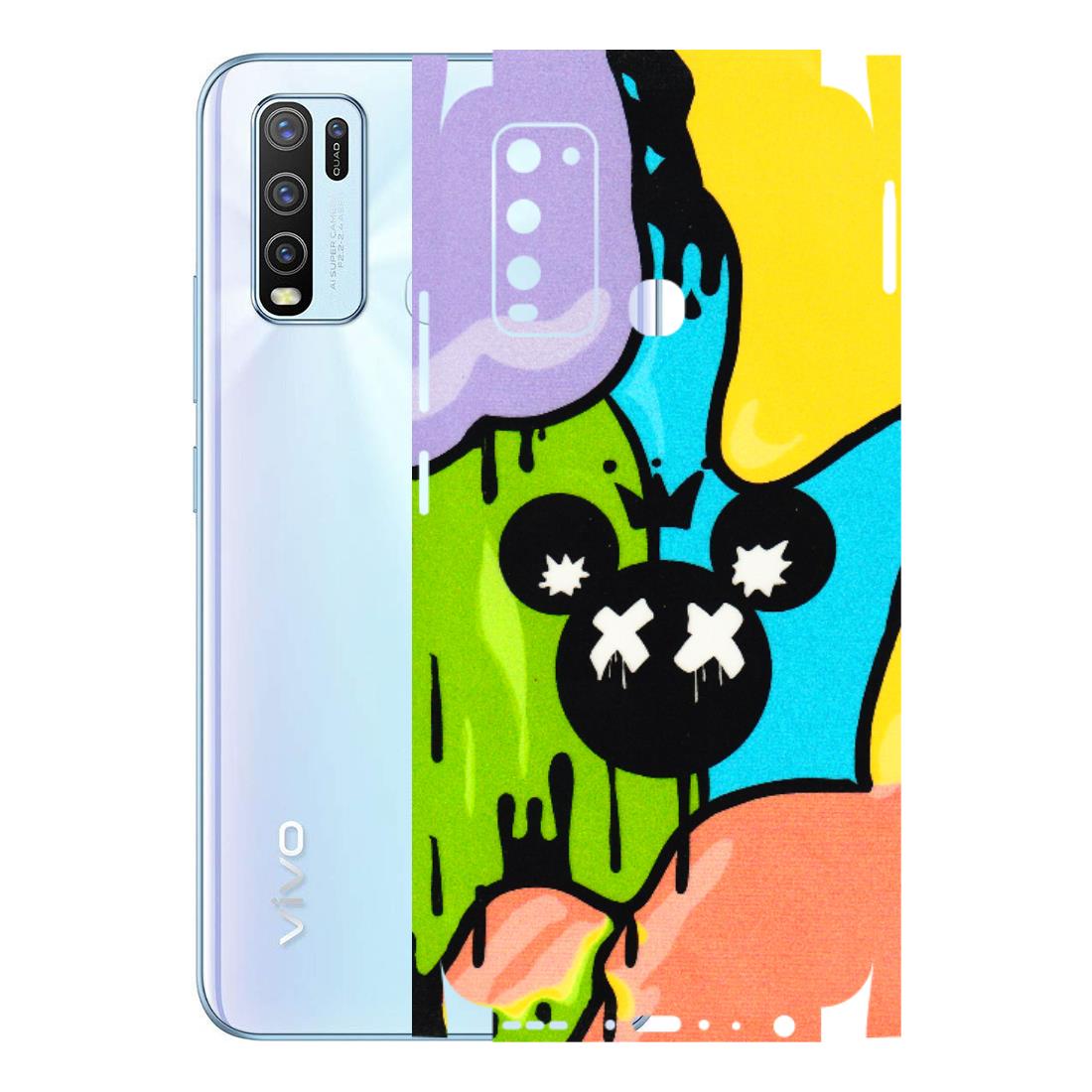 VIVO Y Series Phone Skins (All Models) - Gadgets Wrap - 3D Embossed Finish (L-217) Vivo 50