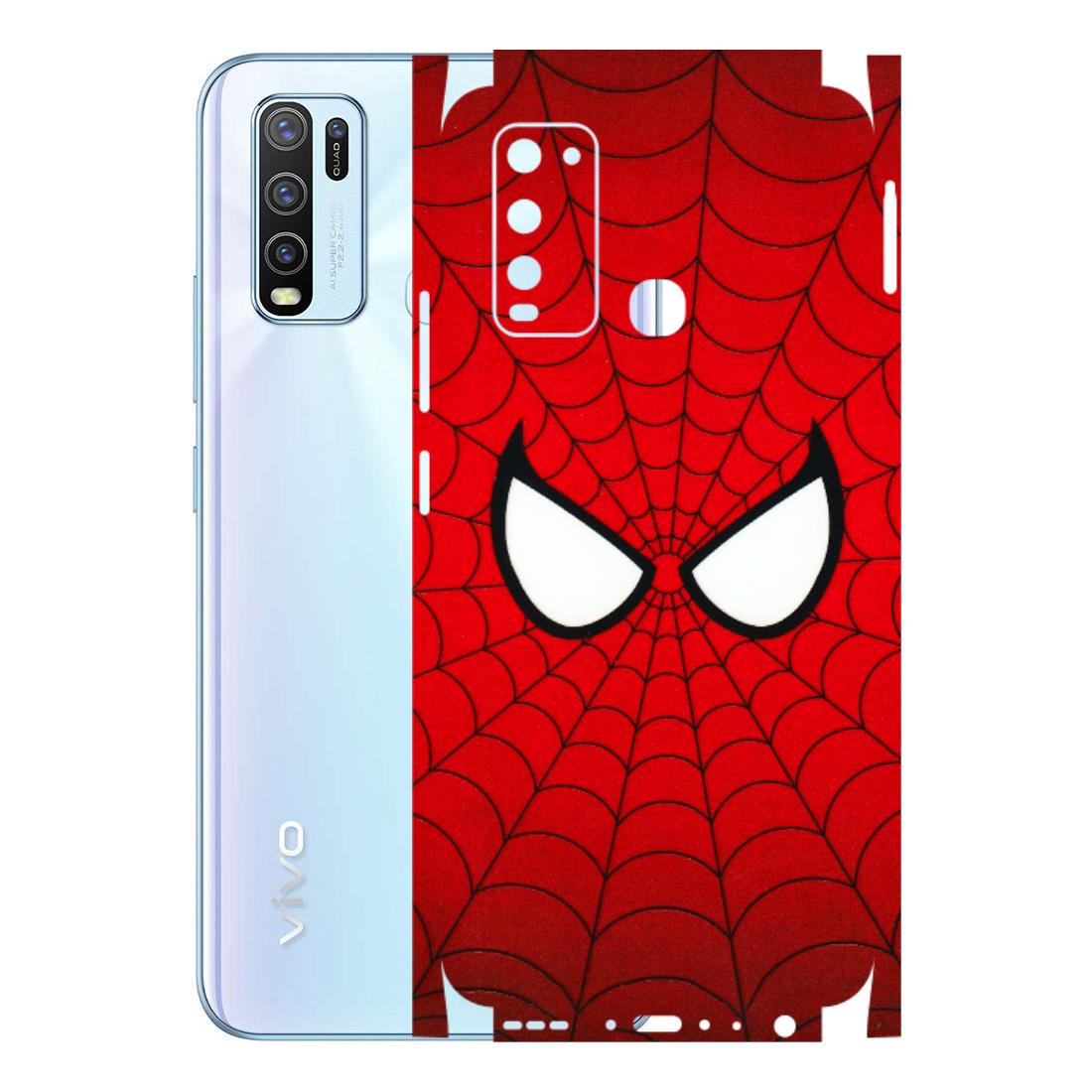 VIVO Y Series Phone Skins (All Models) - Spidey Eyes - 3D Embossed Finish (L-257) Vivo 50