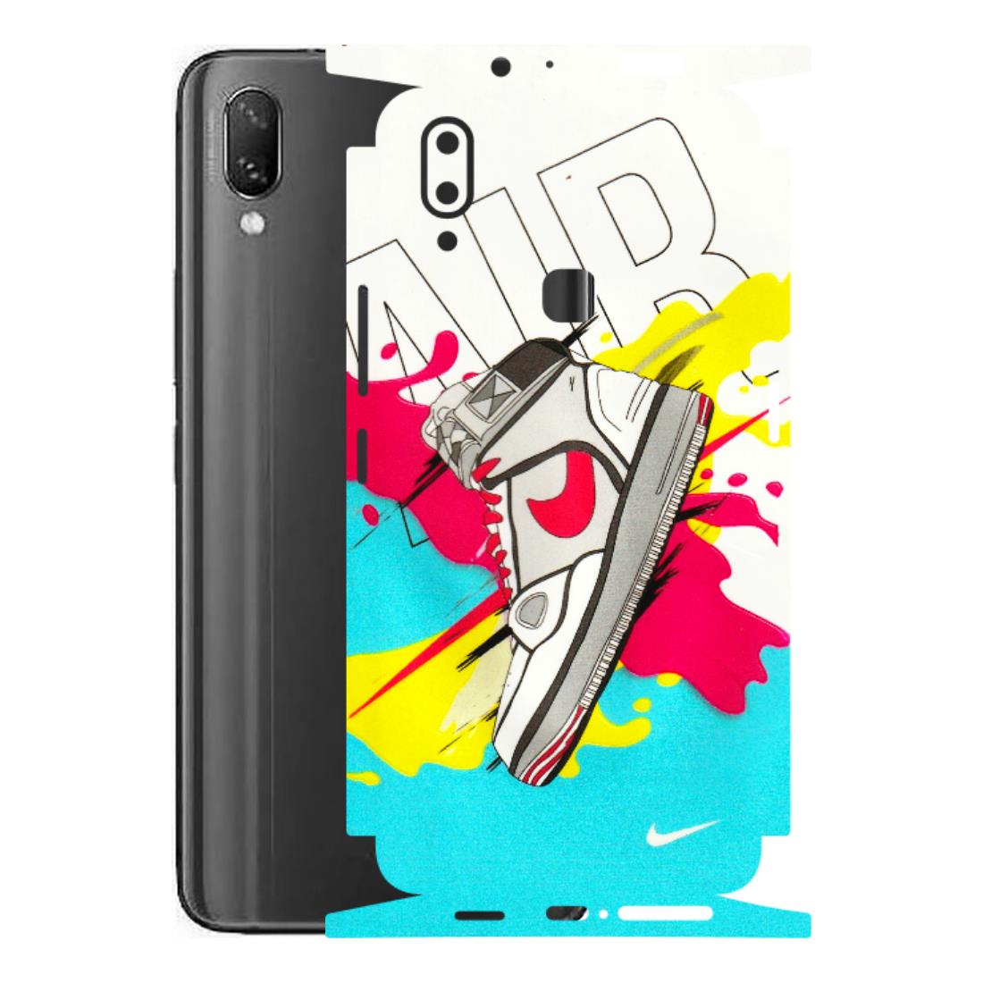 VIVO Z/V/X/T/U/S Series Phone Skins (All Models) - Sneaker - 3D Embossed Finish (L-207) Vivo Nex A