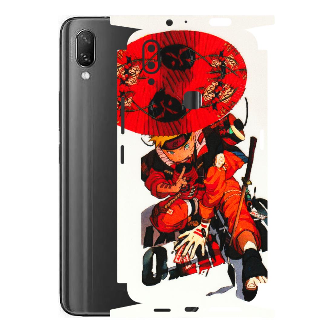 VIVO Z/V/X/T/U/S Series Phone Skins (All Models) - Naruto - 3D Embossed Finish (L-208) Vivo Nex A