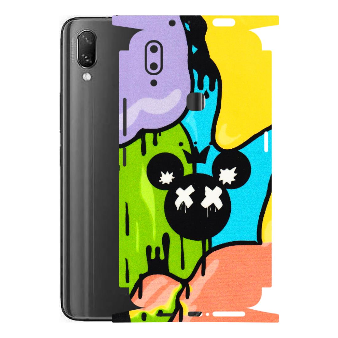 VIVO Z/V/X/T/U/S Series Phone Skins (All Models) - Gadgets Wrap - 3D Embossed Finish (L-217) Vivo Nex A