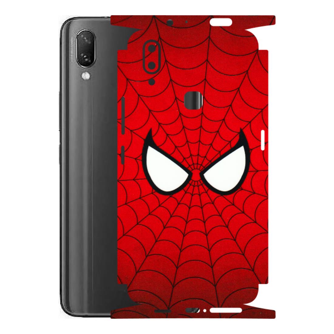 VIVO Z/V/X/T/U/S Series Phone Skins (All Models) - Spidey Eyes - 3D Embossed Finish (L-257) Vivo Nex A