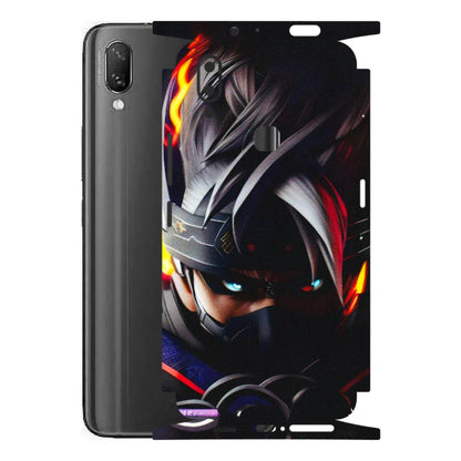 VIVO Z/V/X/T/U/S Series Phone Skins (All Models) - Nennya Naruto Anime - Matte Finish (M-174) Vivo Nex A