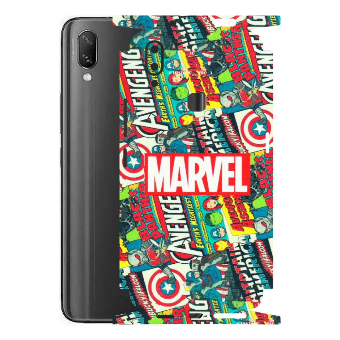 VIVO Z/V/X/T/U/S Series Phone Skins (All Models) - Marvel Comic Lover - Matte Finish (M-30) Vivo Nex A