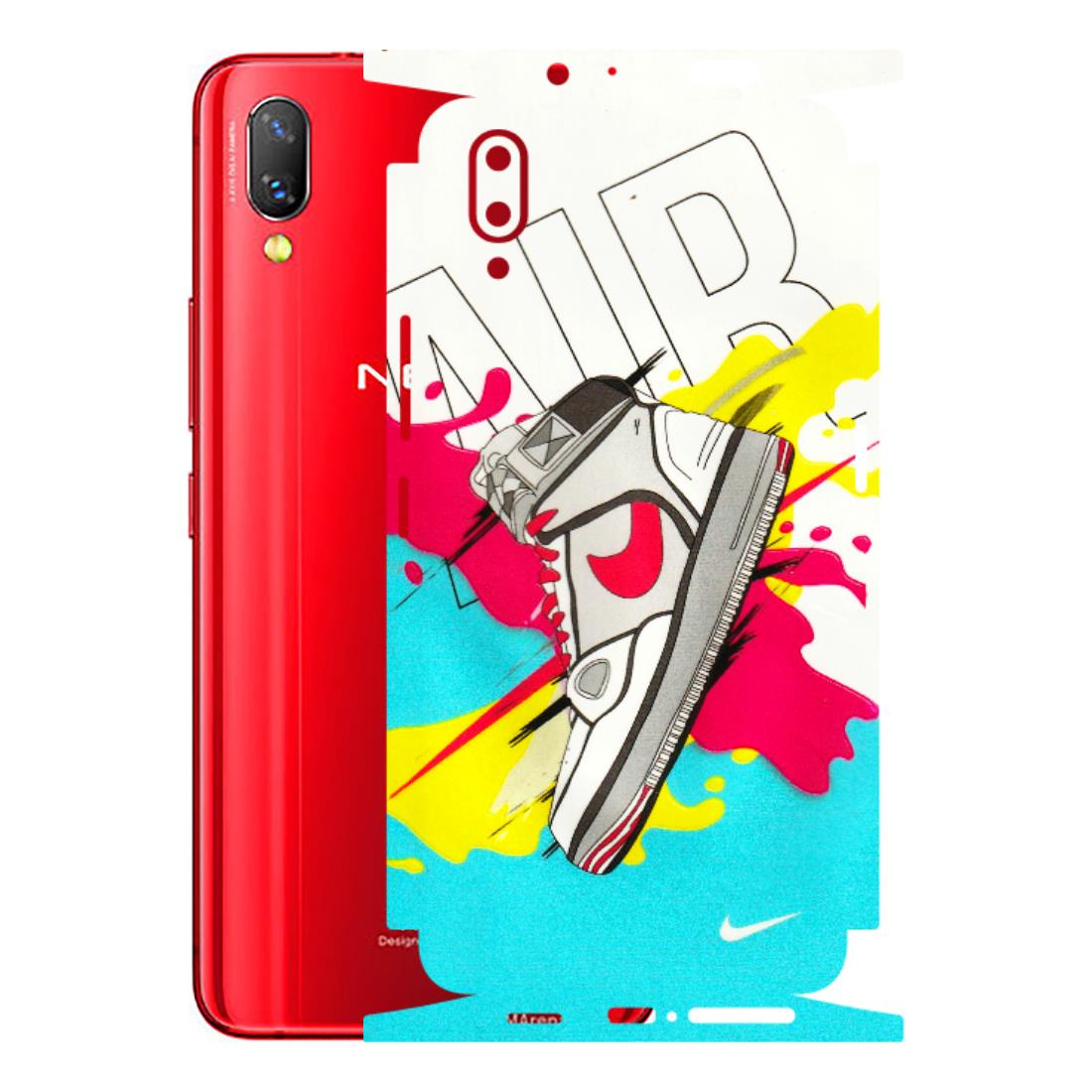 VIVO Z/V/X/T/U/S Series Phone Skins (All Models) - Sneaker - 3D Embossed Finish (L-207) Vivo Nex S
