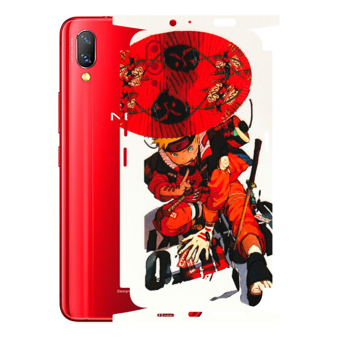 VIVO Z/V/X/T/U/S Series Phone Skins (All Models) - Naruto - 3D Embossed Finish (L-208) Vivo Nex S