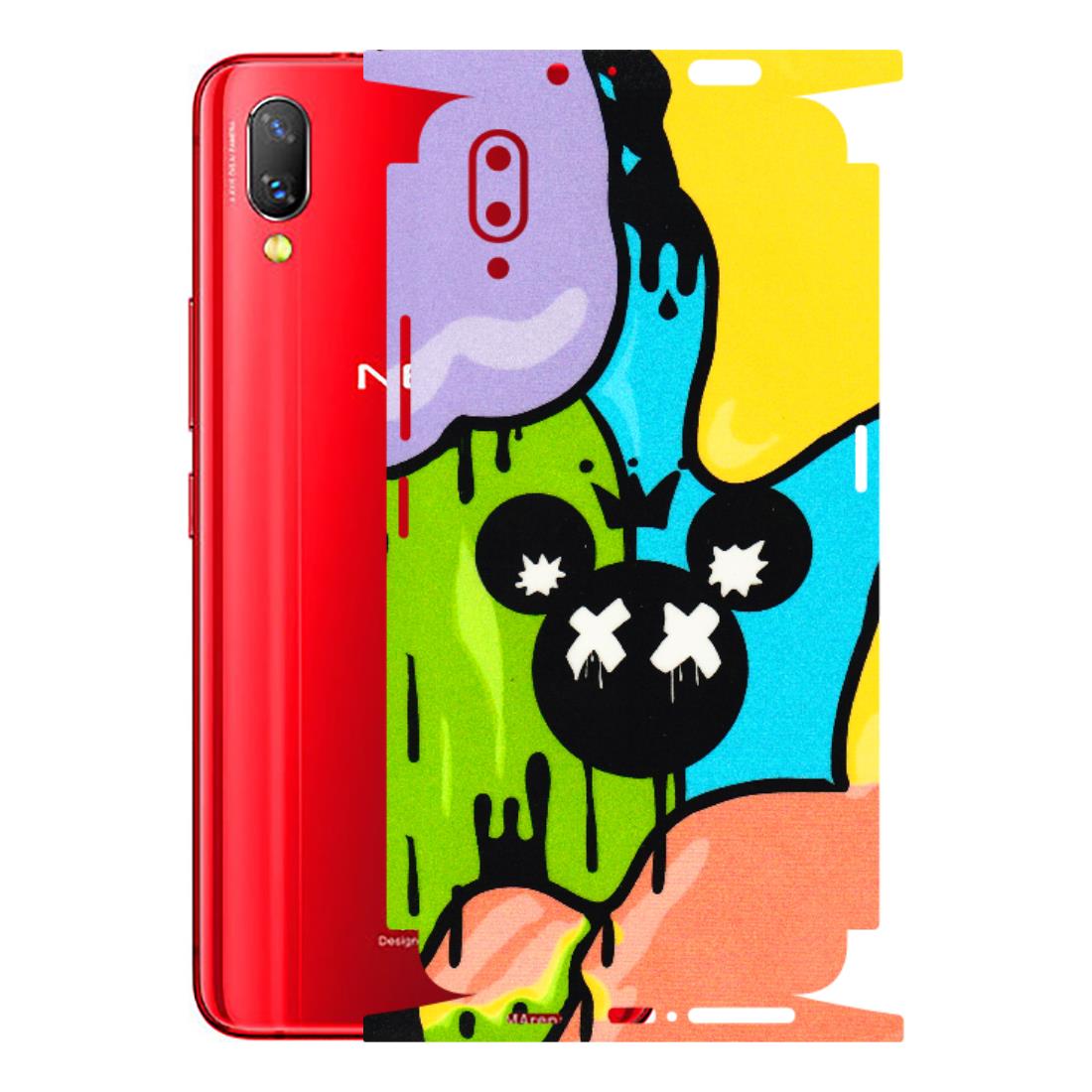 VIVO Z/V/X/T/U/S Series Phone Skins (All Models) - Gadgets Wrap - 3D Embossed Finish (L-217) Vivo Nex S