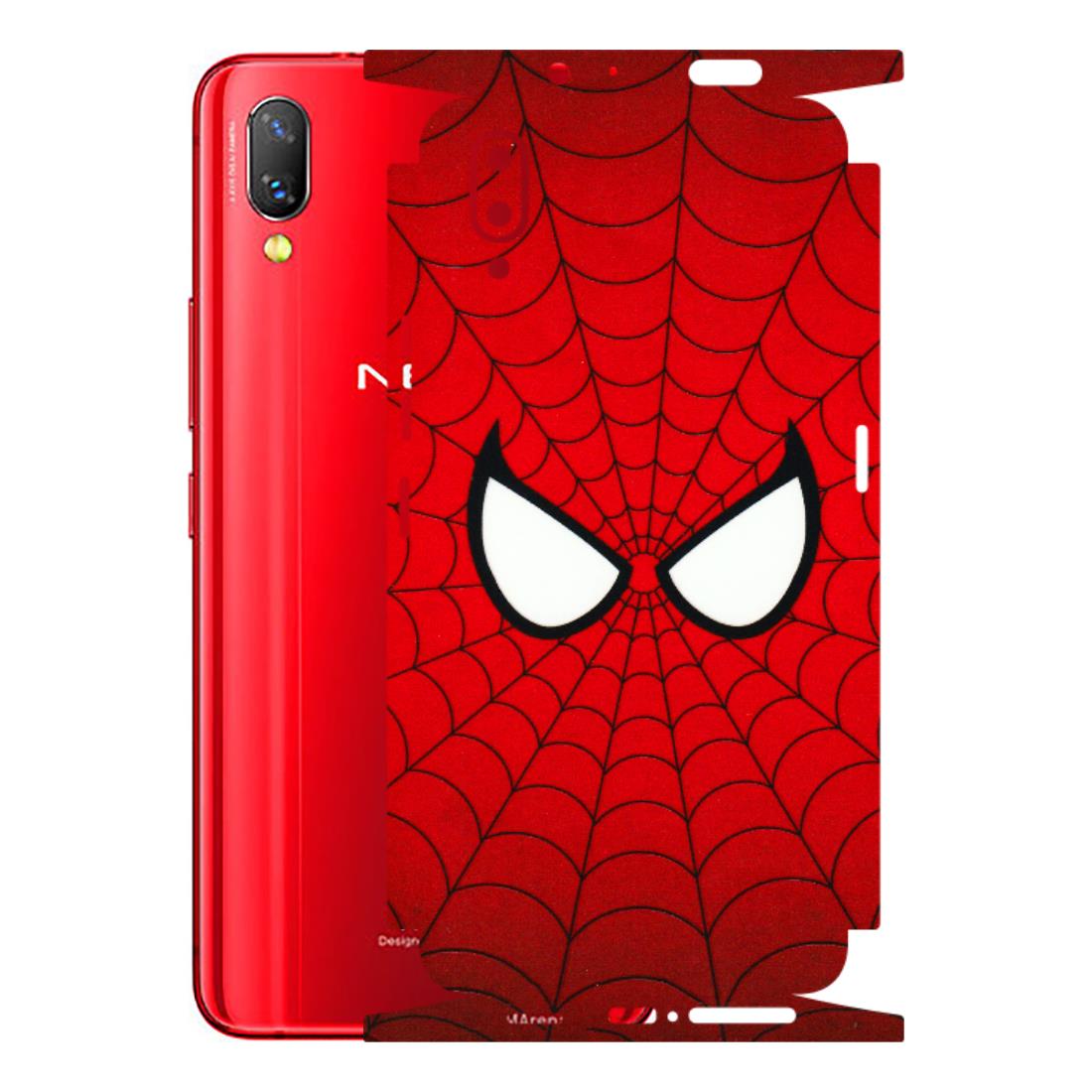 VIVO Z/V/X/T/U/S Series Phone Skins (All Models) - Spidey Eyes - 3D Embossed Finish (L-257) Vivo Nex S