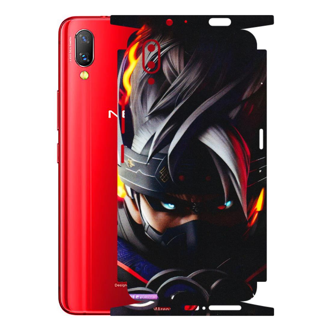 VIVO Z/V/X/T/U/S Series Phone Skins (All Models) - Nennya Naruto Anime - Matte Finish (M-174) Vivo Nex S