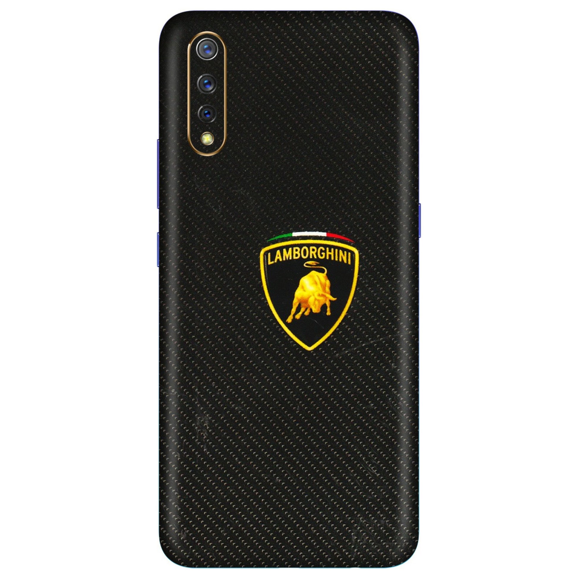 VIVO Z/V/X/T/U/S Series Phone Skins (All Models) - Dotted Lambo - 3D Embossed Finish (L-105) Vivo S1