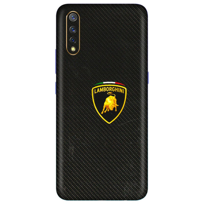 VIVO Z/V/X/T/U/S Series Phone Skins (All Models) - Dotted Lambo - 3D Embossed Finish (L-105) Vivo S1