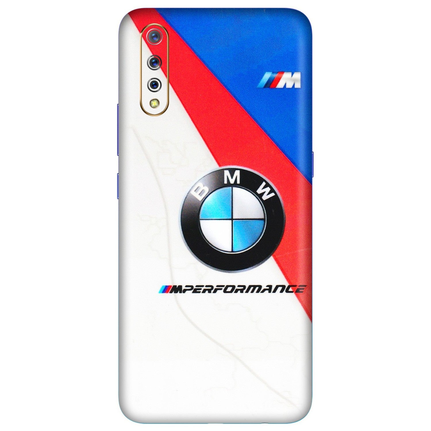 VIVO Z/V/X/T/U/S Series Phone Skins (All Models) - BM Performance Car Lover - 3D Embossed Finish (L-10) Vivo S1