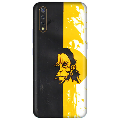 VIVO Z/V/X/T/U/S Series Phone Skins (All Models) - Bajrangbali - 3D Embossed Finish (L-151) Vivo S1