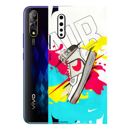 VIVO Z/V/X/T/U/S Series Phone Skins (All Models) - Sneaker - 3D Embossed Finish (L-207) Vivo S1