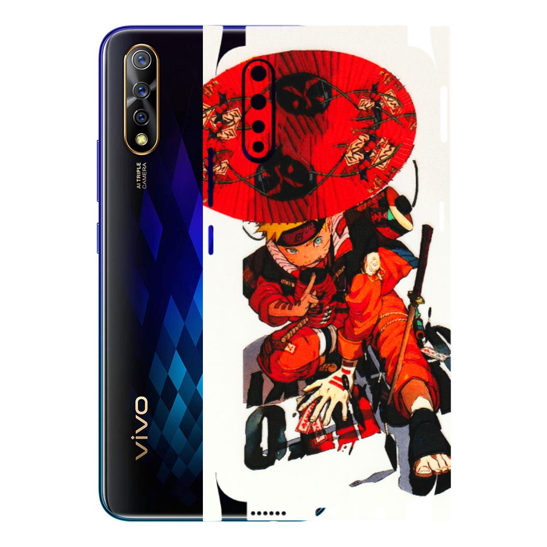 VIVO Z/V/X/T/U/S Series Phone Skins (All Models) - Naruto - 3D Embossed Finish (L-208) Vivo S1