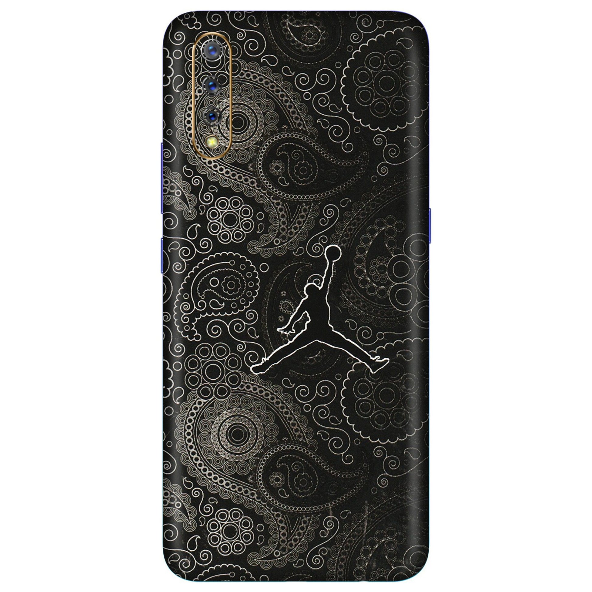 VIVO Z/V/X/T/U/S Series Phone Skins (All Models) - Basketball Player Artwork - 3D Embossed Finish (L-215) Vivo S1
