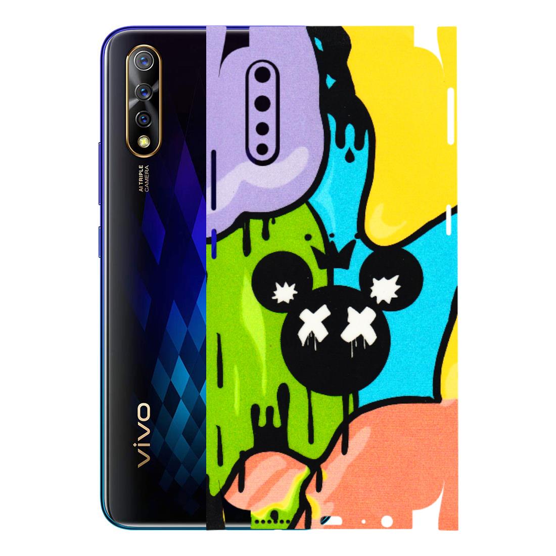 VIVO Z/V/X/T/U/S Series Phone Skins (All Models) - Gadgets Wrap - 3D Embossed Finish (L-217) Vivo S1