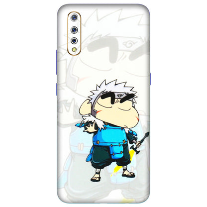 VIVO Z/V/X/T/U/S Series Phone Skins (All Models) - Angry Young Shinchan - 3D Embossed Finish (L-226) Vivo S1