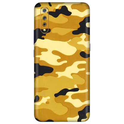 VIVO Z/V/X/T/U/S Series Phone Skins (All Models) - Indian Camo - 3D Embossed Finish (L-228) Vivo S1