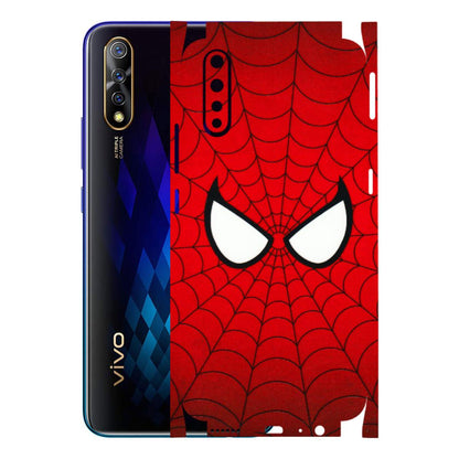VIVO Z/V/X/T/U/S Series Phone Skins (All Models) - Spidey Eyes - 3D Embossed Finish (L-257) Vivo S1