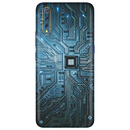 VIVO Z/V/X/T/U/S Series Phone Skins (All Models) - Original Circuit - 3D Embossed Finish (L-267) Vivo S1