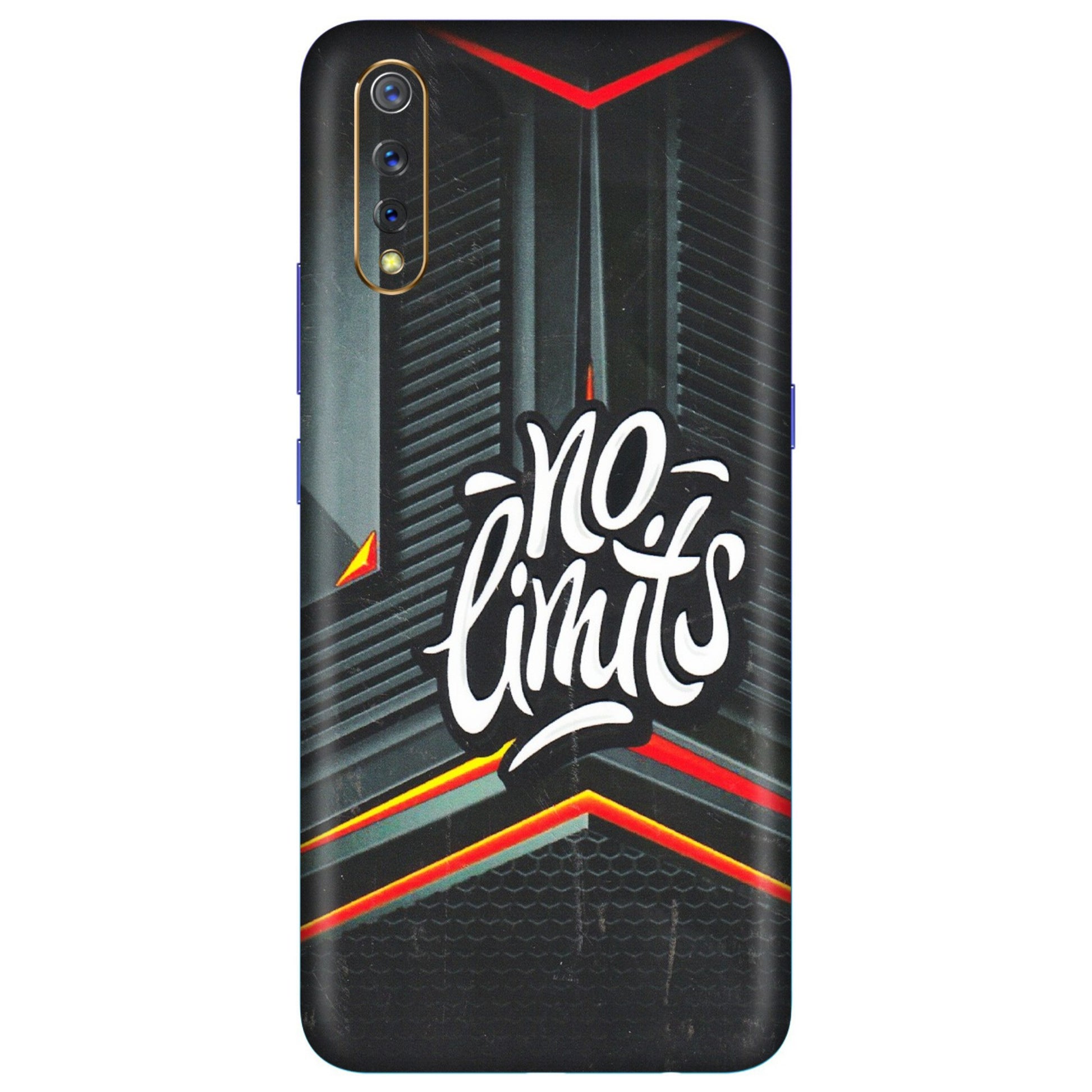 VIVO Z/V/X/T/U/S Series Phone Skins (All Models) - No Limits - 3D Embossed Finish (L-286) Vivo S1