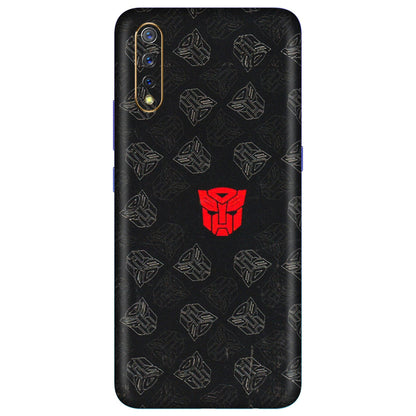 VIVO Z/V/X/T/U/S Series Phone Skins (All Models) - Transformers Devastation - 3D Embossed Finish (L-301) Vivo S1